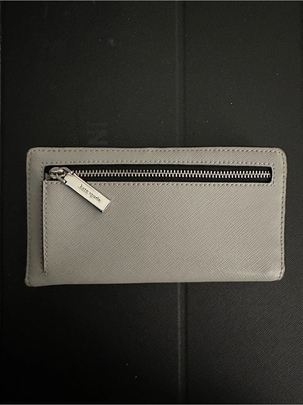 Kate Spade Medium Size Wallet with multiple card holders and zip coin pocket